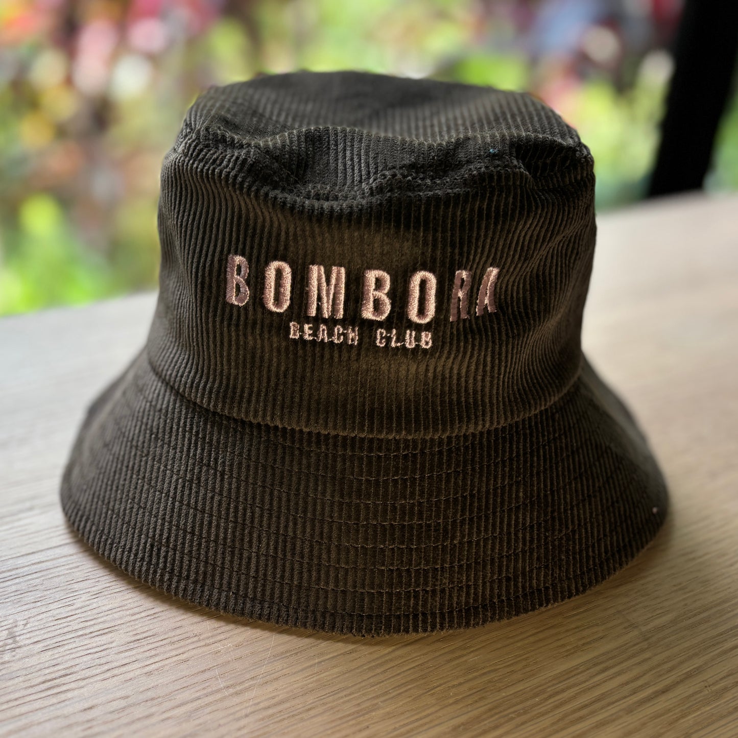 BUCKET HAT | BOMBORA BUCKET CORDAROY HAT BROWN