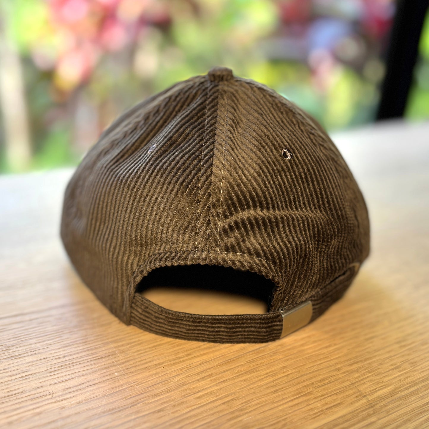 CAP |BBC CAP CORDUROY SUMMER VIBES BROWN