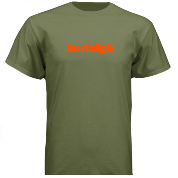 T-SHIRT | BBC BURLEIGH HEADS LOGO DARK GREEN