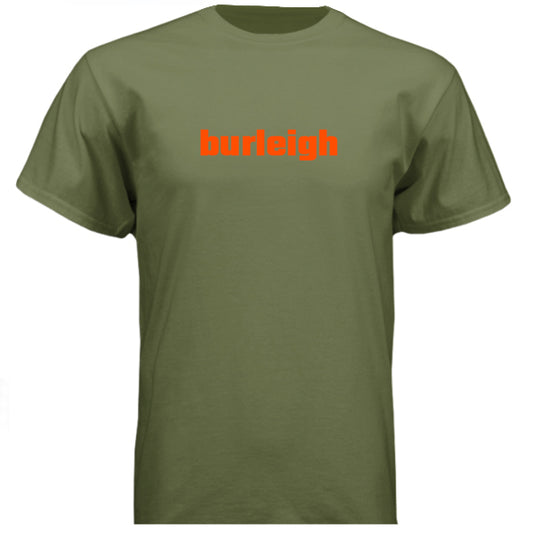 T-SHIRT | BBC BURLEIGH HEADS LOGO DARK GREEN