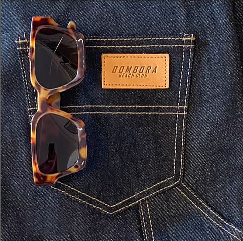 SUNGLASSES |BBC SUNNIES TORTOISE SHELL WITH BRONZE LENS