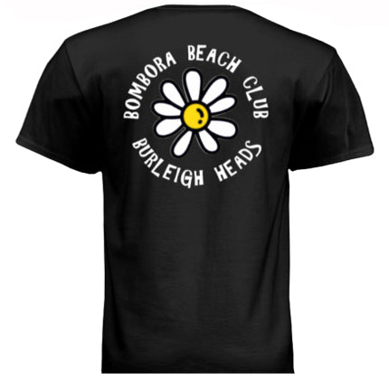 T-SHIRT | BBC FLOWER DESIGN BLACK