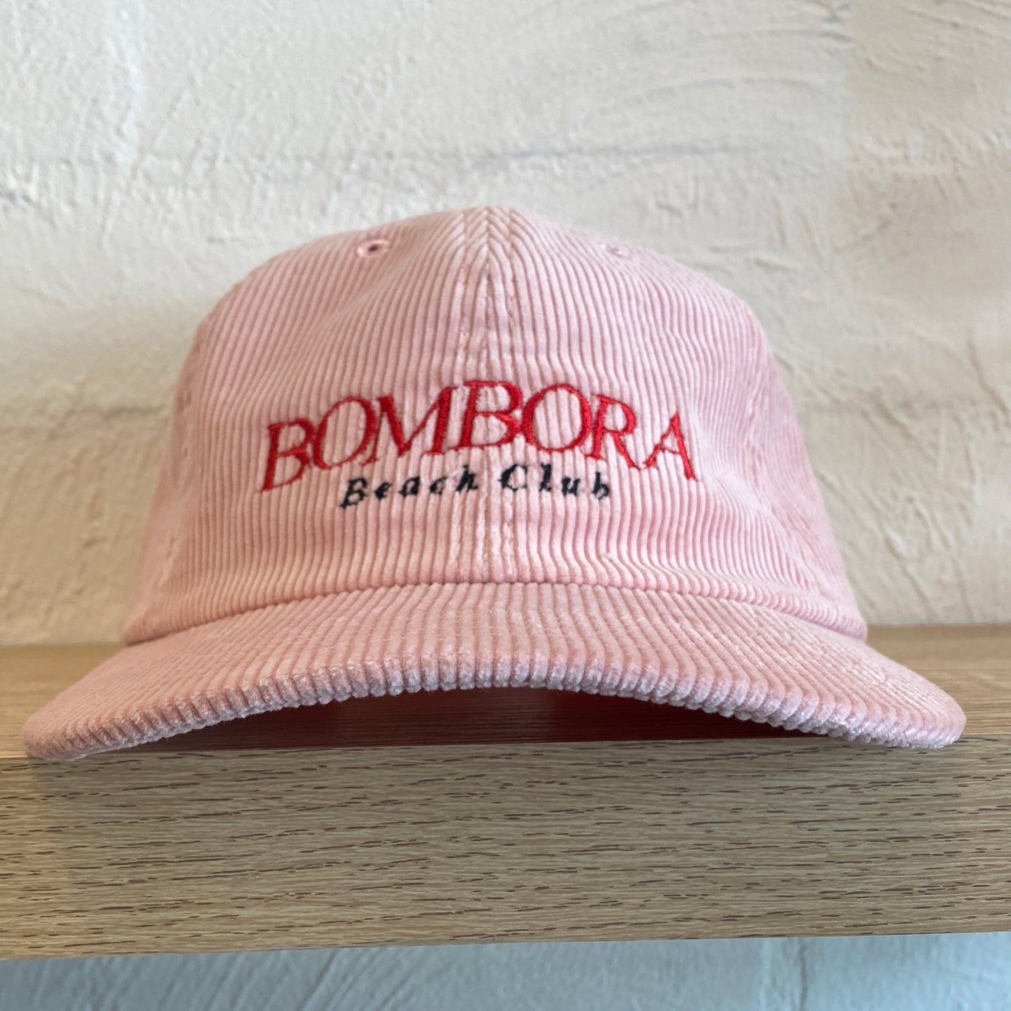 CAP |BBC CAP CORDUROY SUMMER VIBES PINK