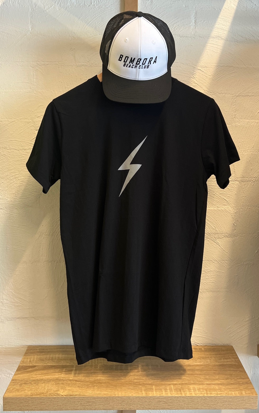 T-SHIRT | BBC PIPELINE BLACK WITH GREY