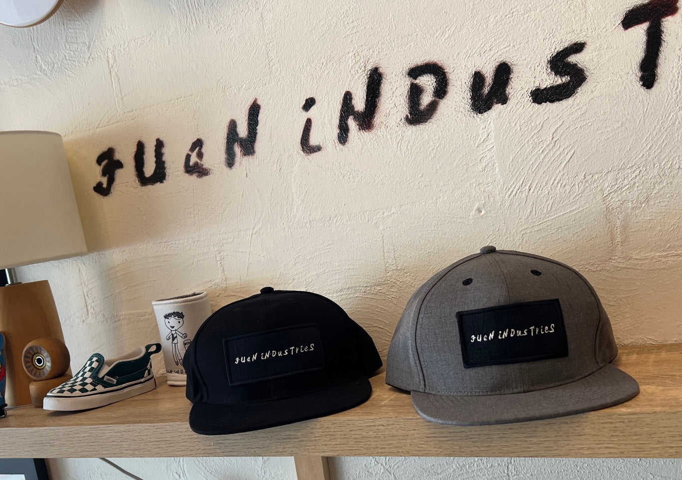CAP | JUAN PATCH CAP BLACK