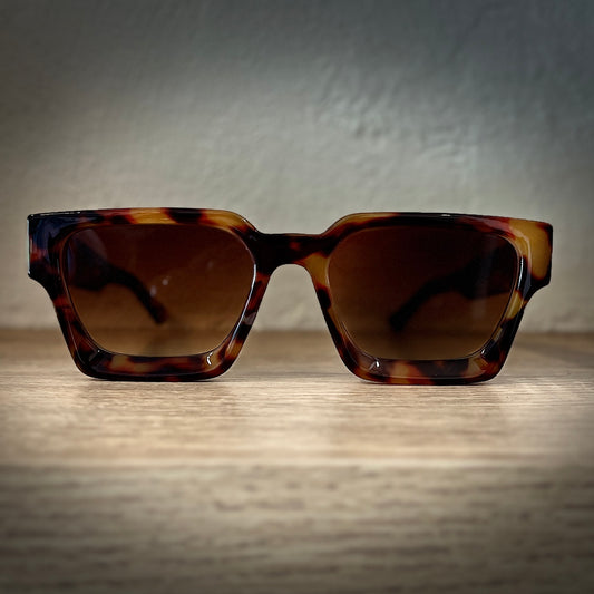 SUNGLASSES |BBC SUNNIES TORTOISE SHELL WITH BRONZE LENS