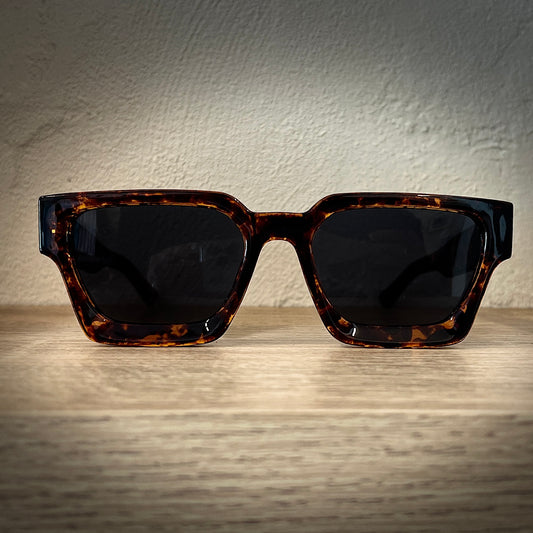 SUNGLASSES |BBC SUNNIES TORTOISE SHELL WITH GREY/BLUE LENS