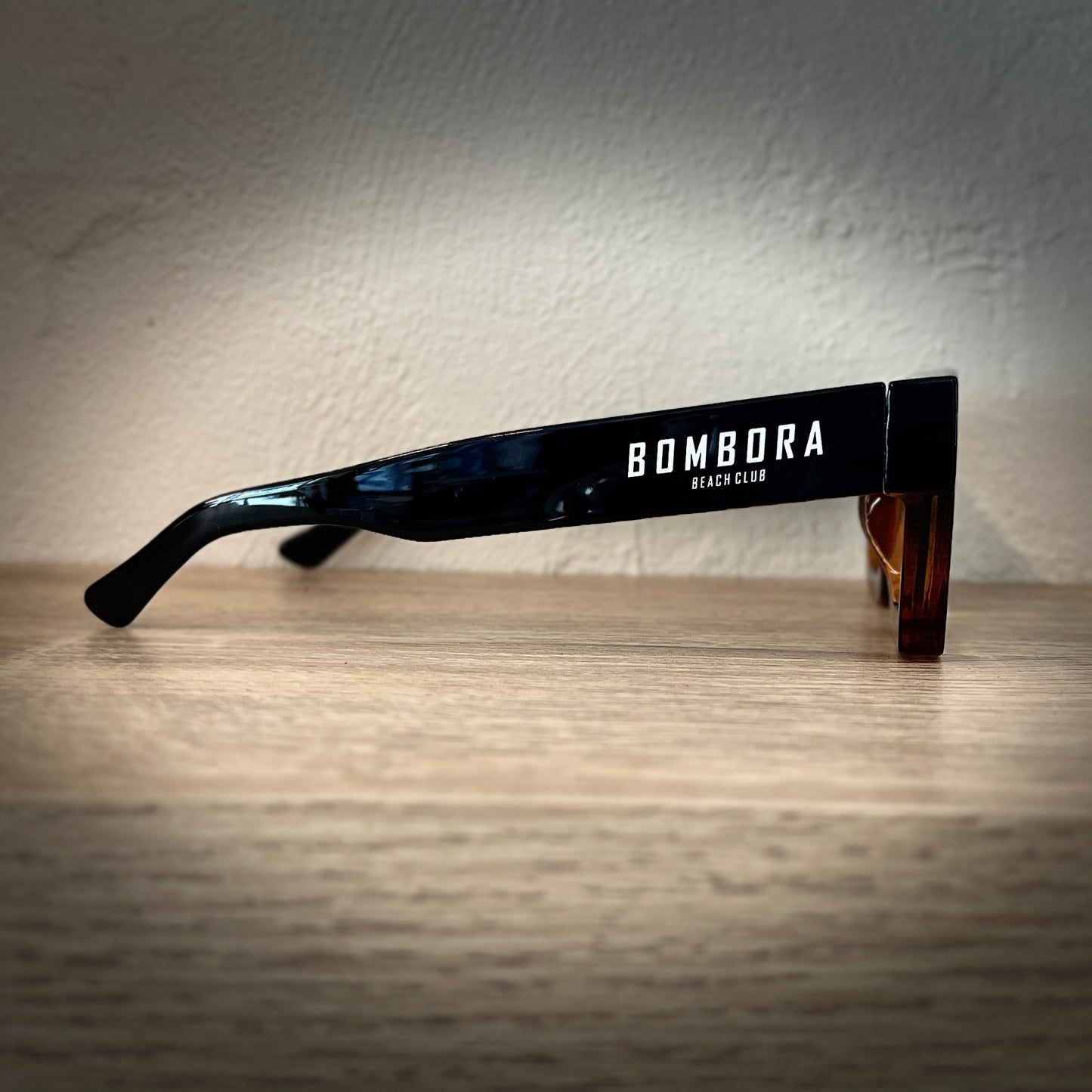 SUNGLASSES |BBC SUNNIES HALF AND HALF TORTOISE SHELL WITH GREY/BLUE LENS