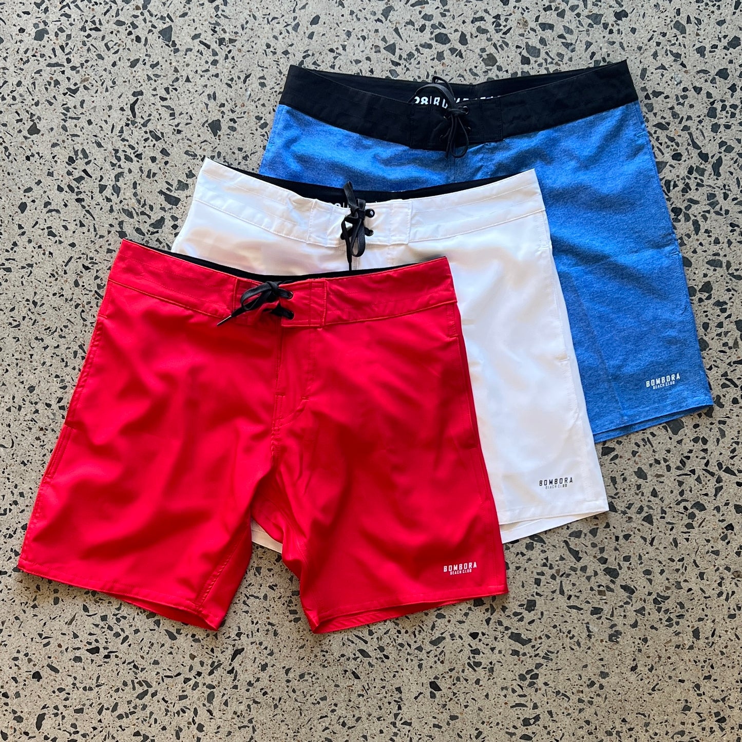 SHORTS | BBC SUMMER TRUNKS IN RED
