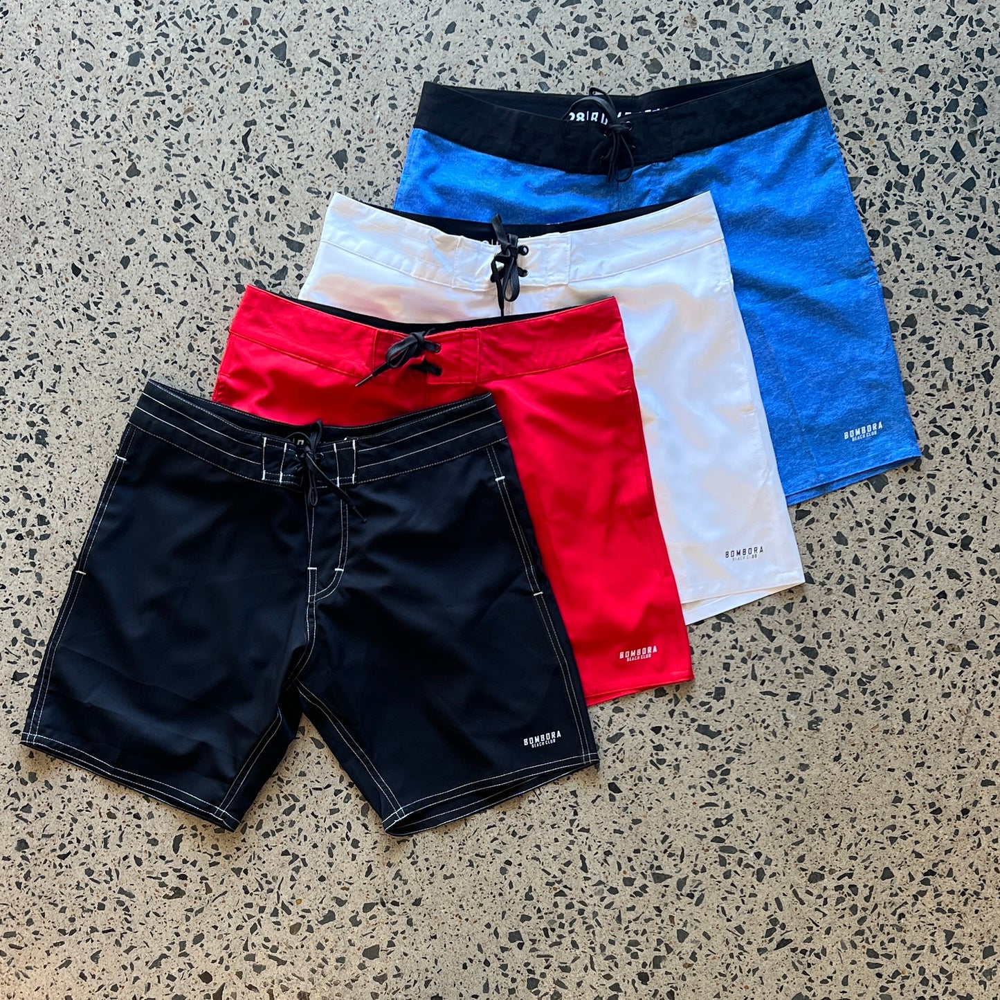 SHORTS | BBC SUMMER TRUNKS IN WHITE