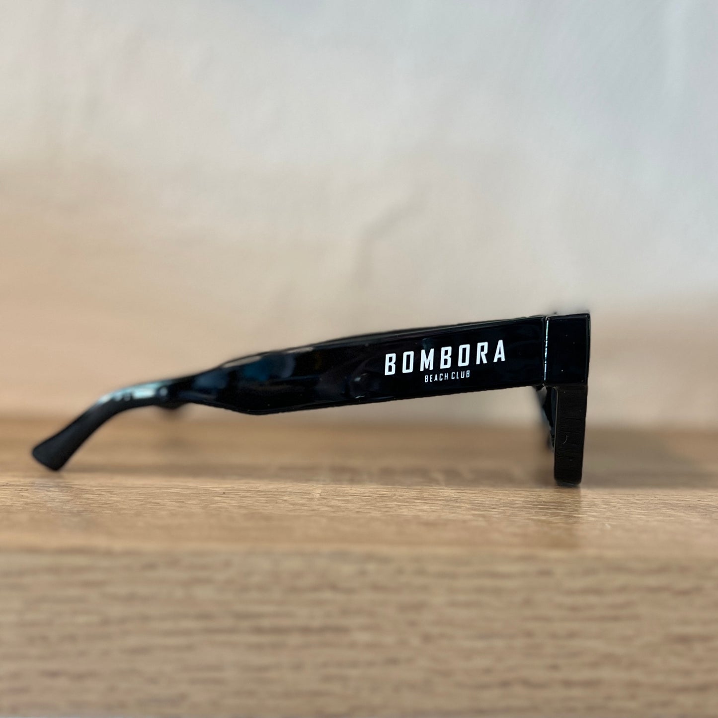 SUNGLASSES |BBC SUNNIES BLACK WITH BLUE/GREY LENS