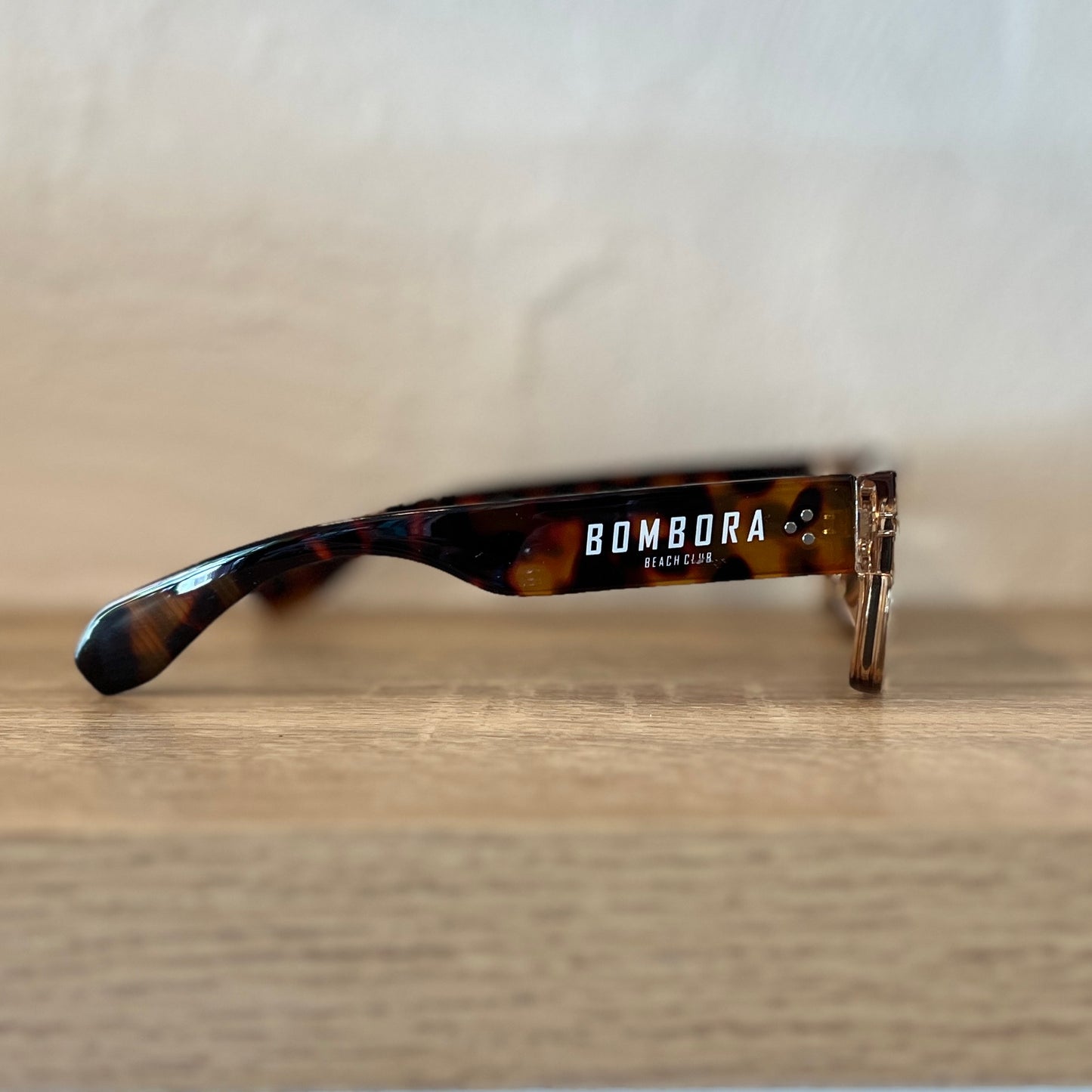 SUNGLASSES |BBC SUNNIES "RETROS" MIX UP TORTOISE/CLEAR WITH BRONZE LENS