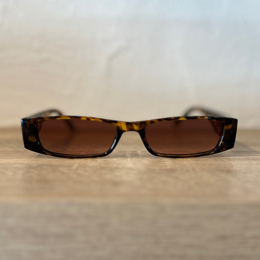SUNGLASSES |BBC SUNNIES "MICROS" TORTOISE SHELL WITH BRONZE LENS