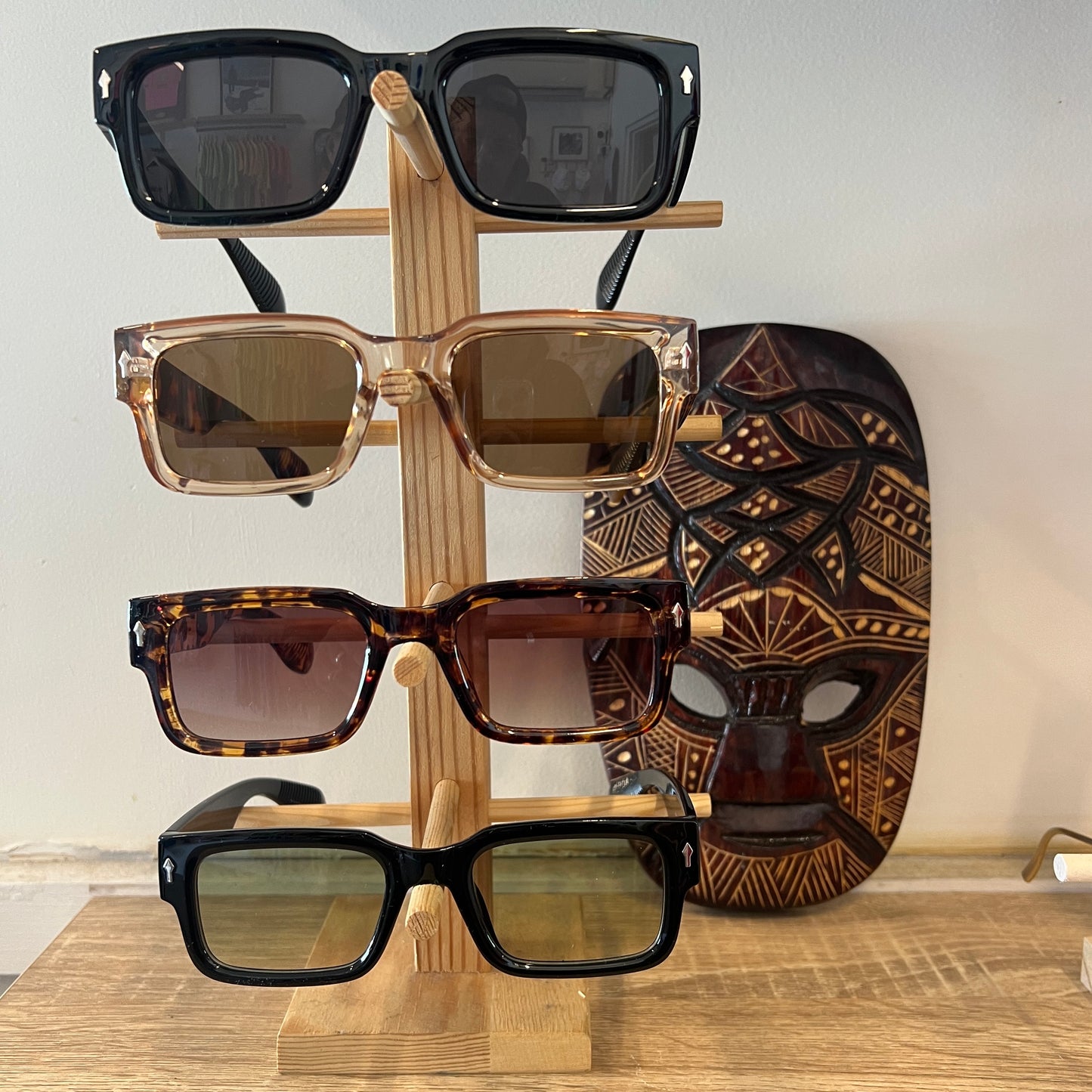 SUNGLASSES |BBC SUNNIES "RETROS" TORTOISE SHELL WITH BRONZE LENS