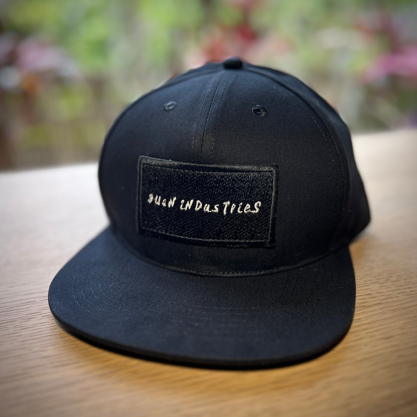 CAP | JUAN PATCH CAP BLACK