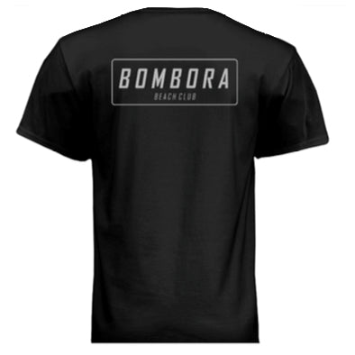 T-SHIRT | BBC PIPELINE BLACK WITH GREY