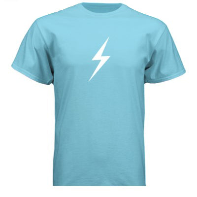 T-SHIRT | BBC PIPELINE SKY BLUE WITH WHITE