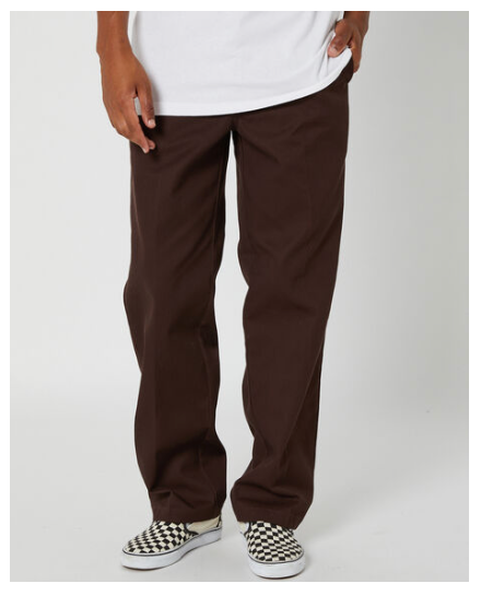 PANTS | JUAN INDUSTRIES LONG PANTS OLD SCHOOL BROWN
