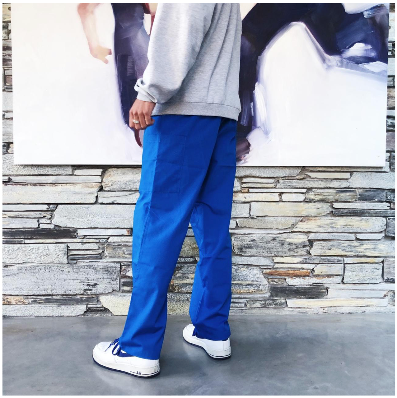 PANTS | JUAN INDUSTRIES LONG PANTS LIGHT BLUE