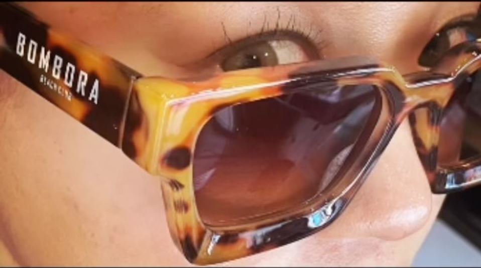 SUNGLASSES |BBC SUNNIES TORTOISE SHELL WITH BRONZE LENS