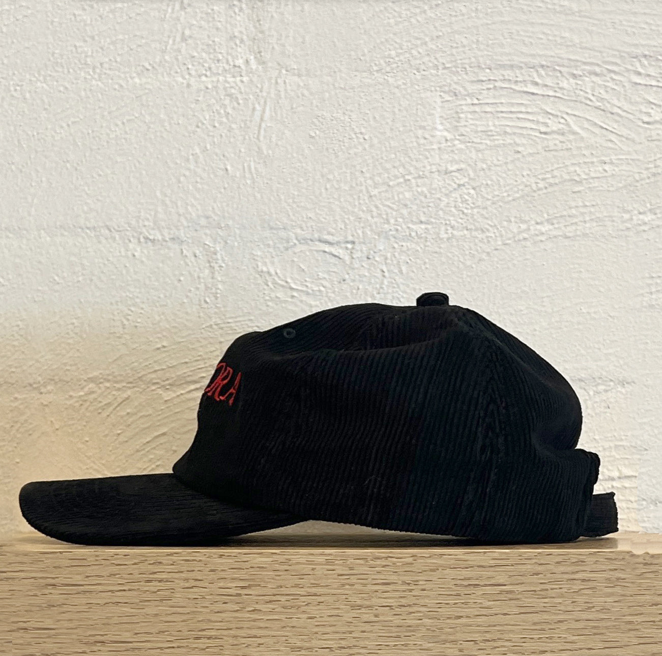 CAP |BBC CAP CORDUROY SUMMER VIBES BLACK