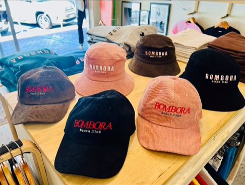 CAP  |BBC CAP CORDUROY SUMMER VIBES PINK