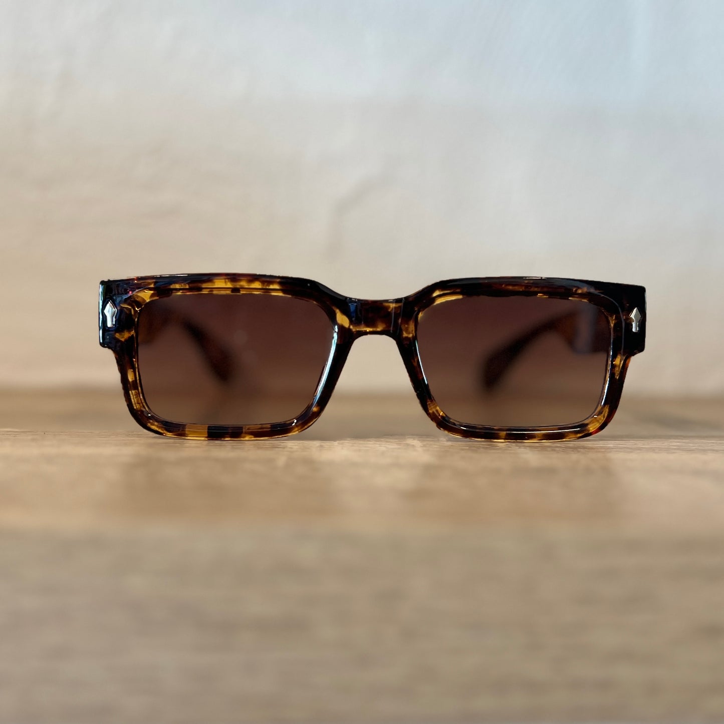 SUNGLASSES |BBC SUNNIES "RETROS" TORTOISE SHELL WITH BRONZE LENS