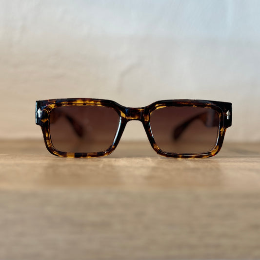 SUNGLASSES |BBC SUNNIES "RETROS" TORTOISE SHELL WITH BRONZE LENS