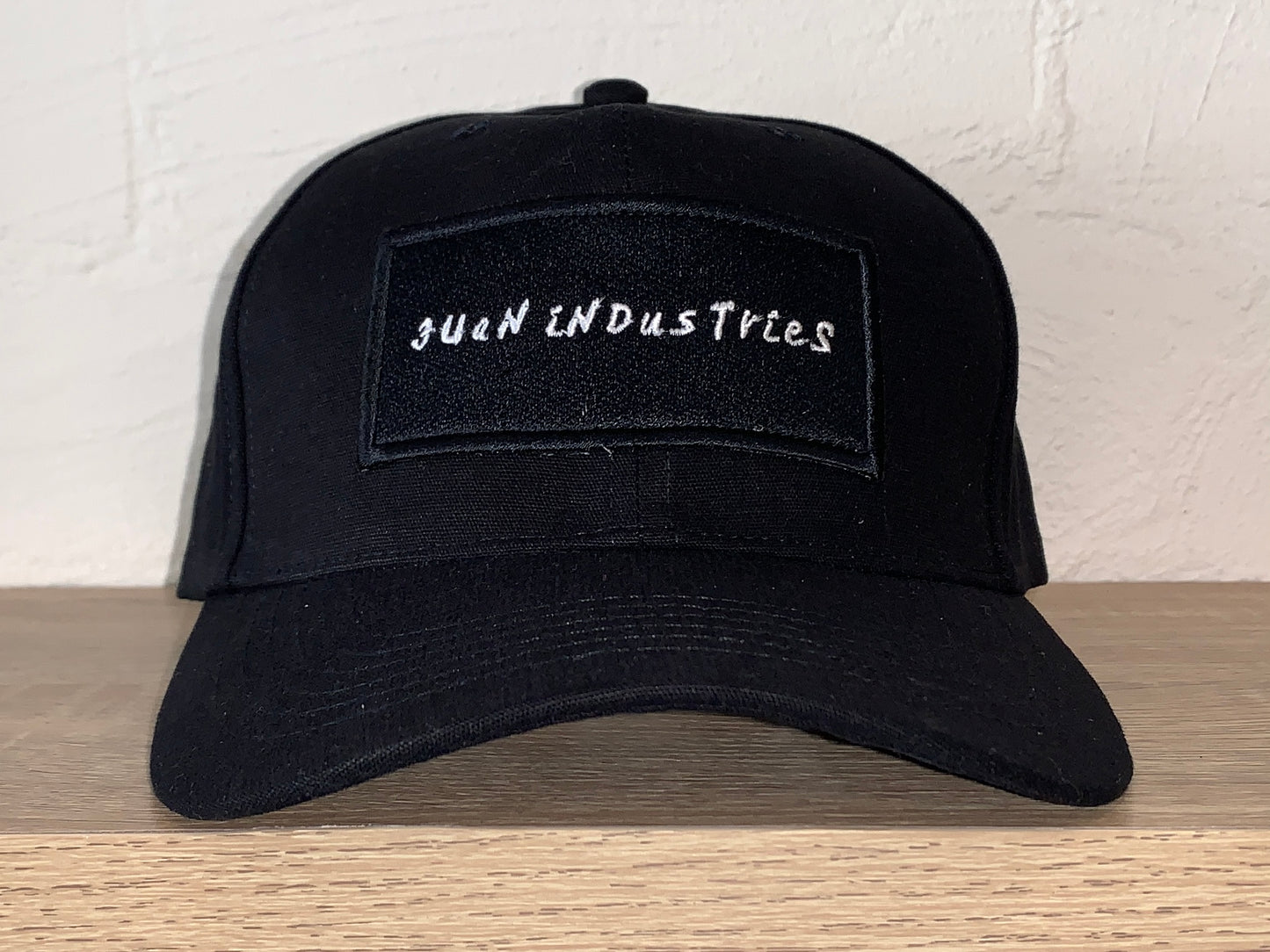 CAP | JUAN PATCH CAP BLACK