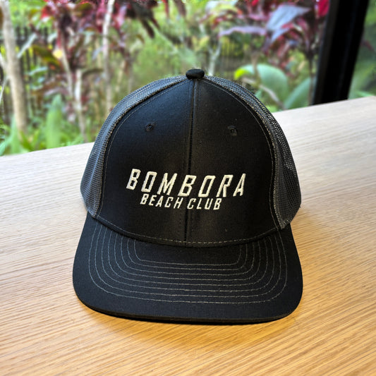 CLASSIC TRUCKER CAP  |BBC TRUCKER BLACK