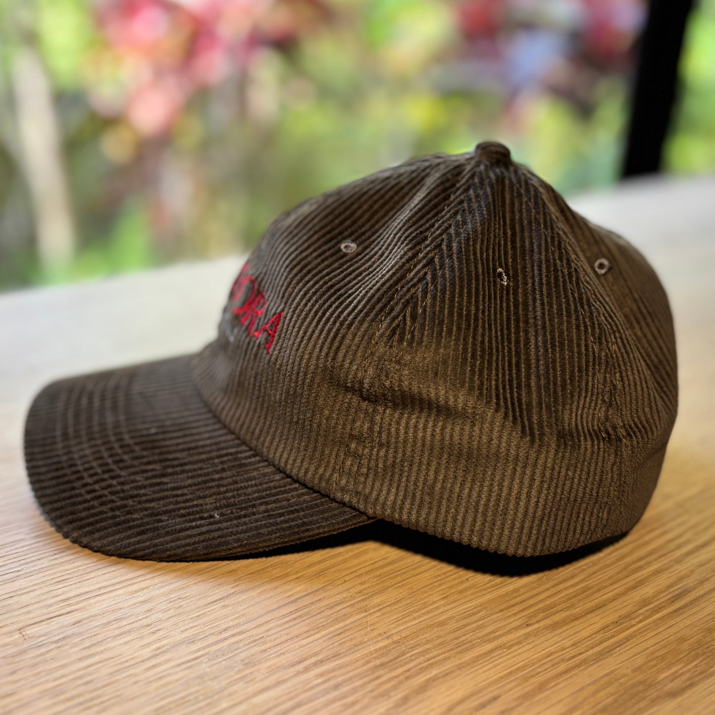 CAP  |BBC CAP CORDUROY SUMMER VIBES BROWN