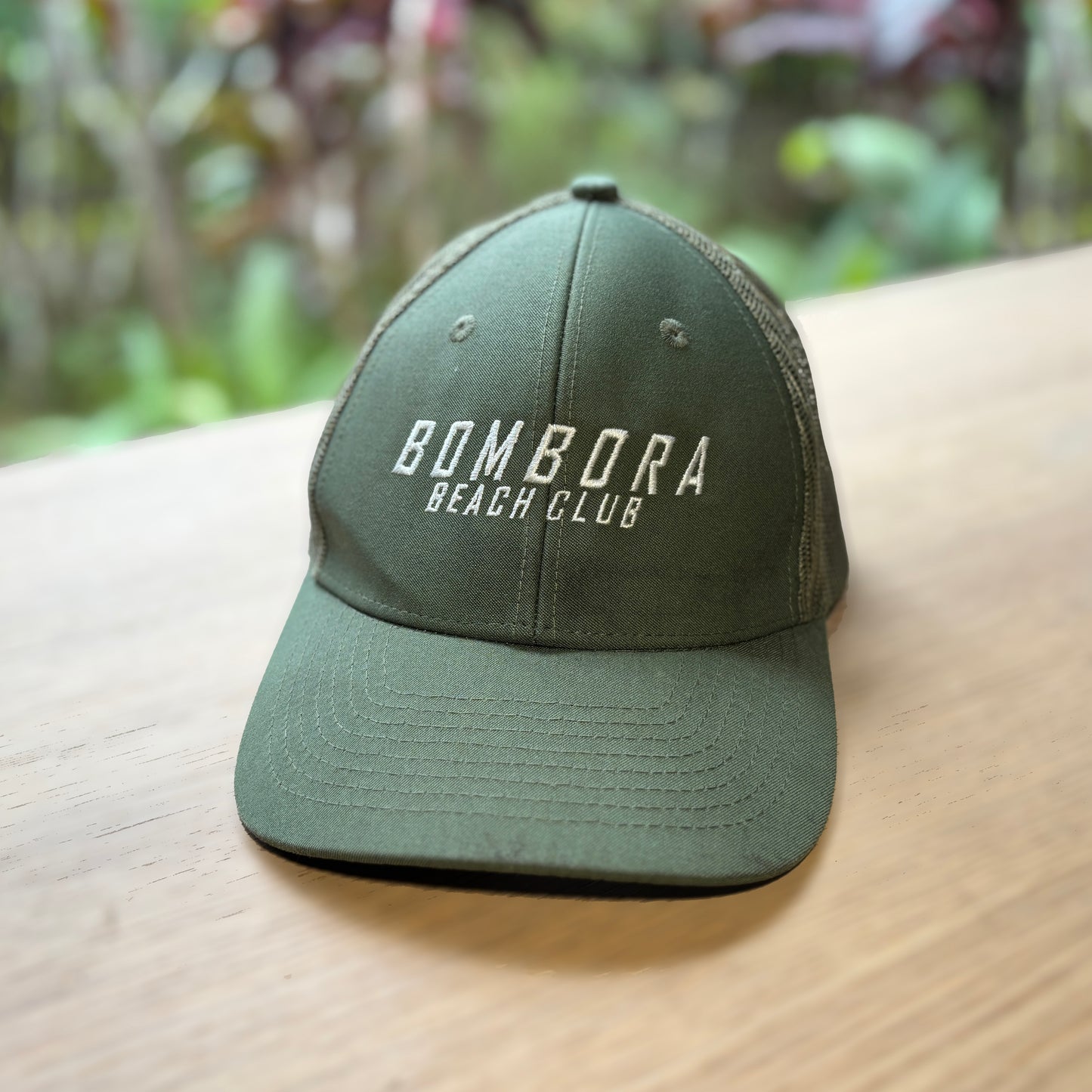 CLASSIC TRUCKER CAP  |BBC TRUCKER GREEN