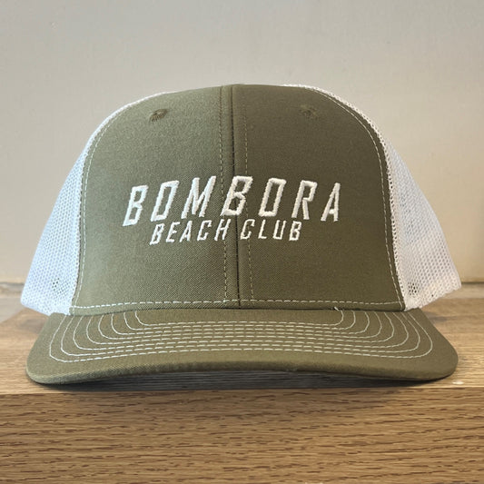 CLASSIC TRUCKER CAP  |BBC TRUCKER GREEN