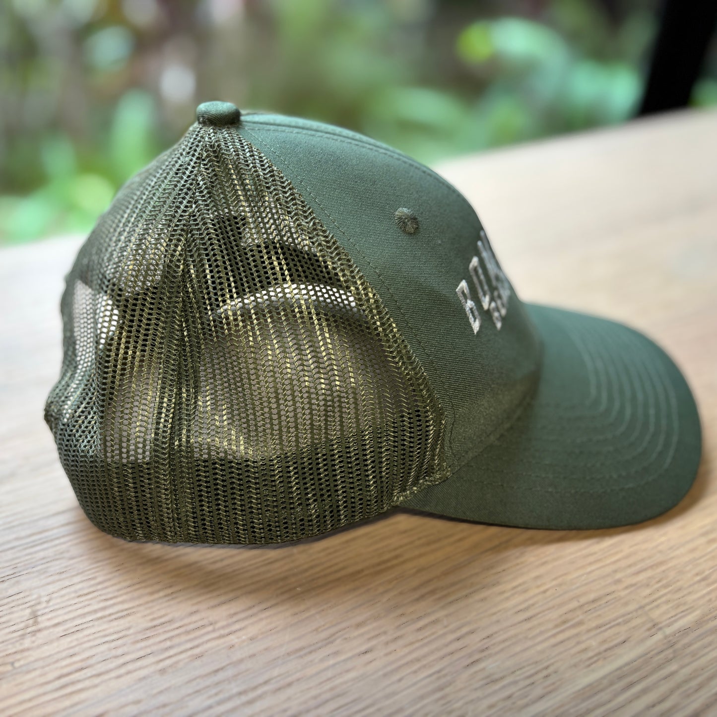 CLASSIC TRUCKER CAP  |BBC TRUCKER GREEN