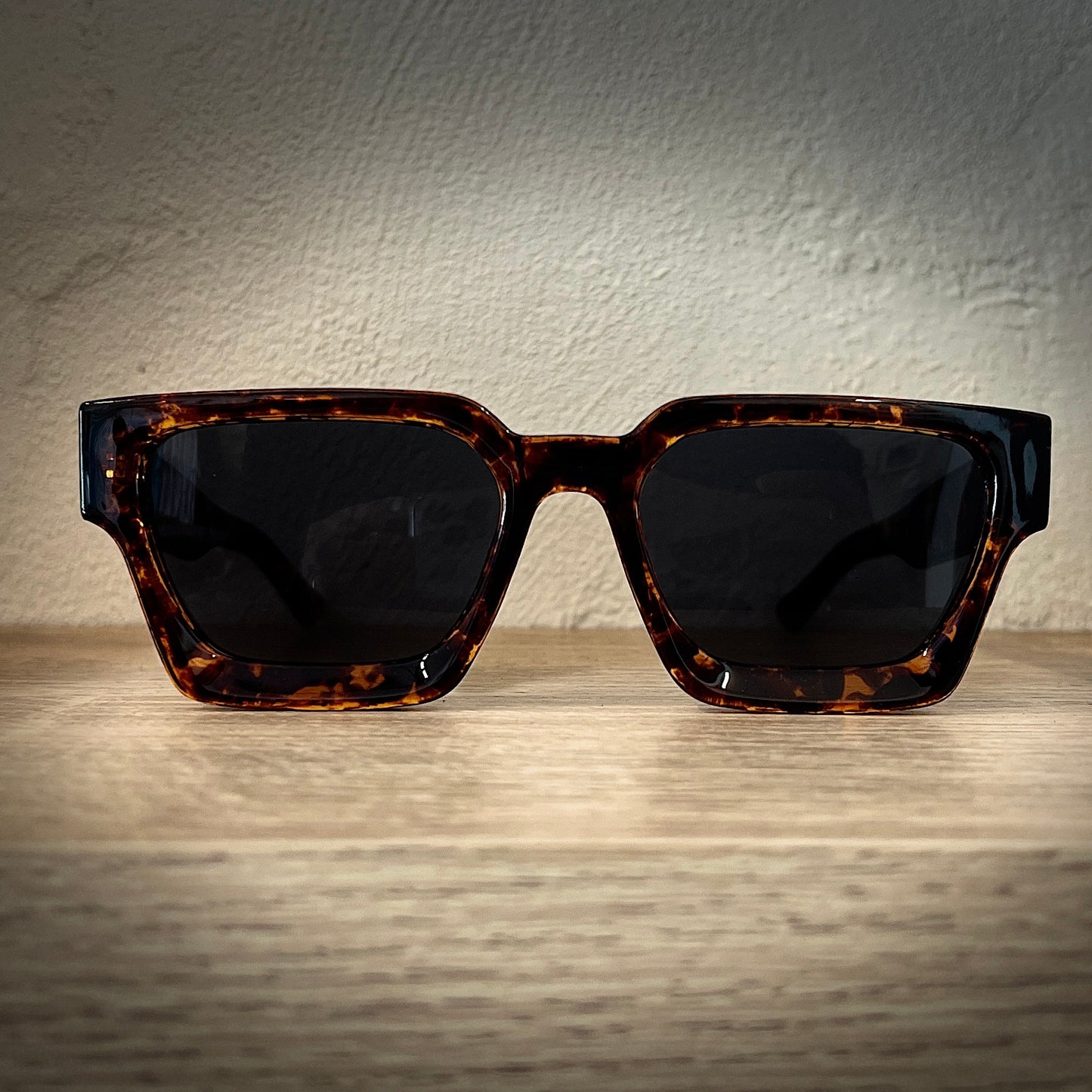 SUNGLASSES |BBC SUNNIES TORTOISE SHELL WITH BLUE LENS