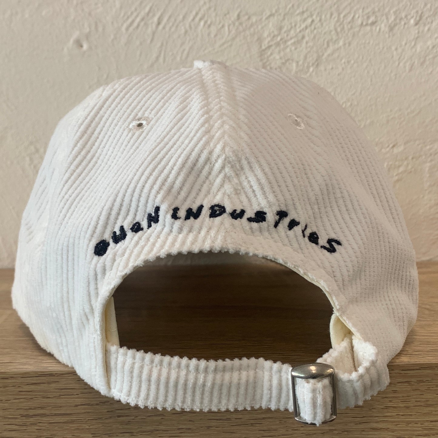 CAP  | JUAN CAP CORDUROY SKATER-KID IN WHITE