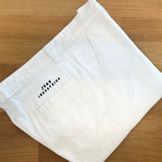 PANTS | JUAN INDUSTRIES LONG PANTS WHITE