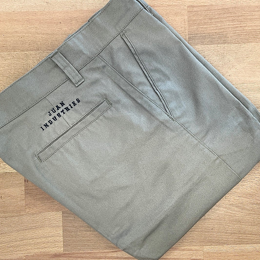PANTS | JUAN INDUSTRIES PANTS MILITARY GREEN
