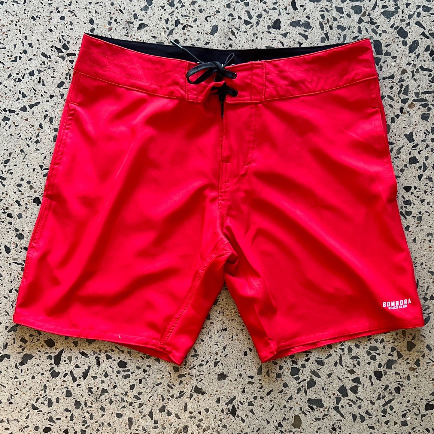 SHORTS | BBC SUMMER TRUNKS IN RED