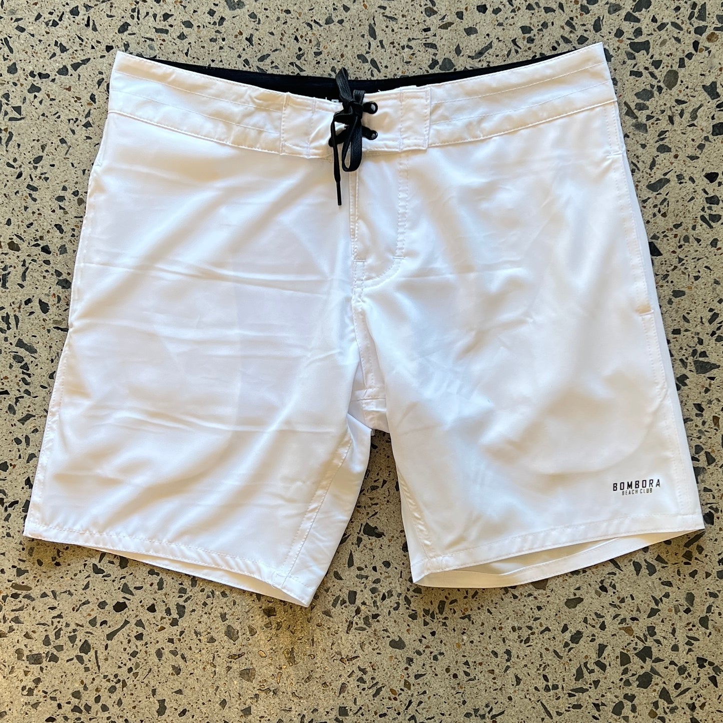 SHORTS | BBC SUMMER TRUNKS IN WHITE