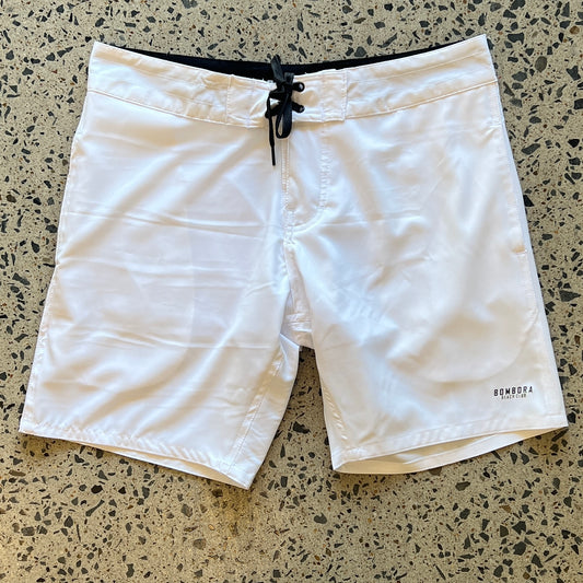 SHORTS | BBC SUMMER TRUNKS IN WHITE