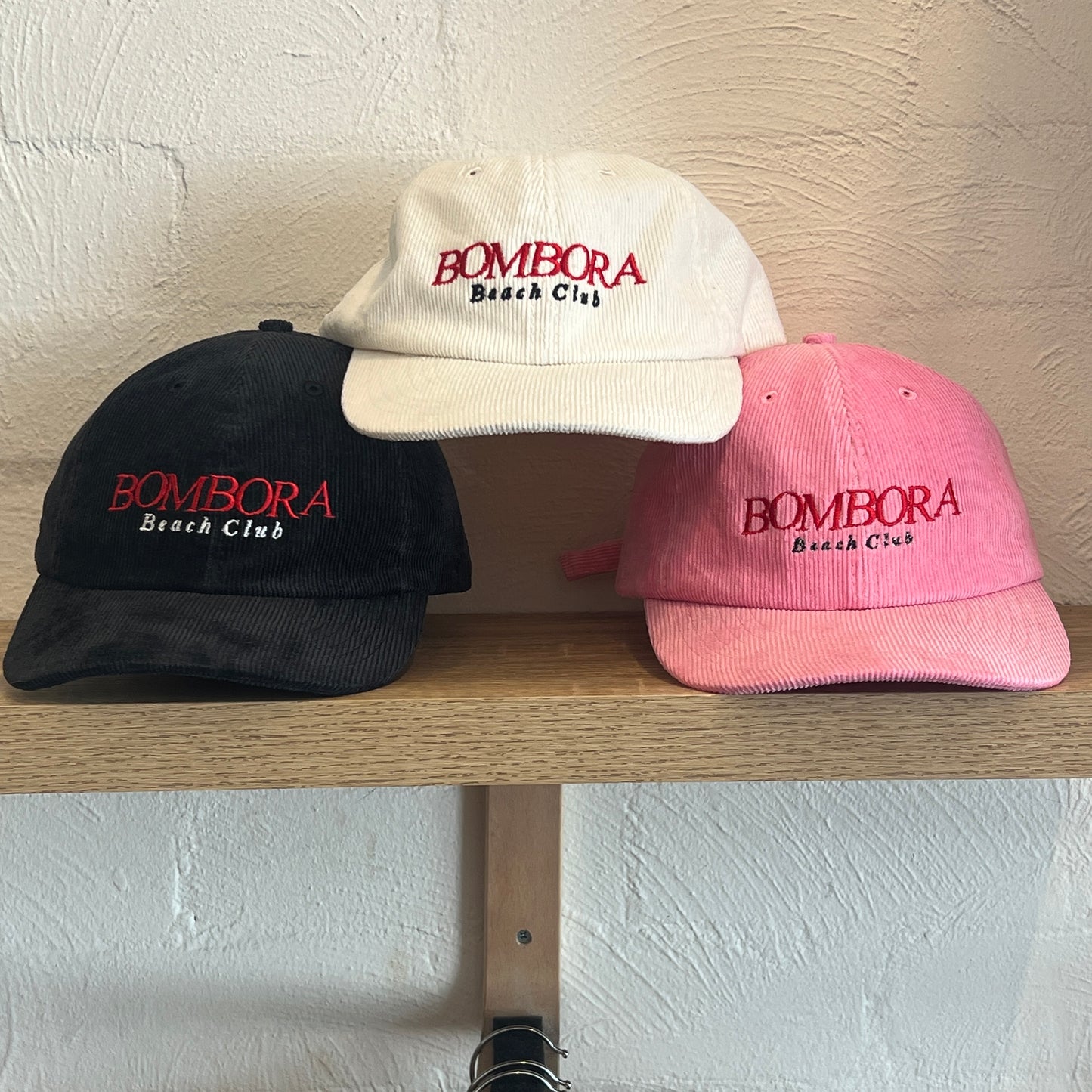 CAP  |BBC CAP CORDUROY SUMMER VIBES WHITE