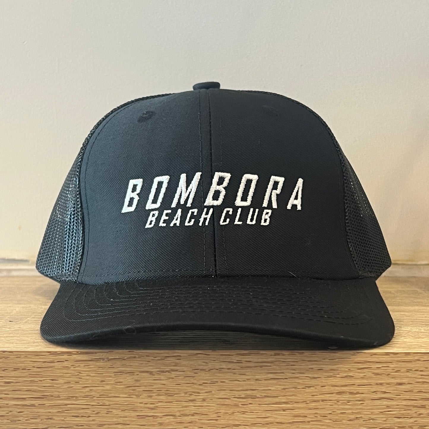 CLASSIC TRUCKER CAP  |BBC TRUCKER BLACK