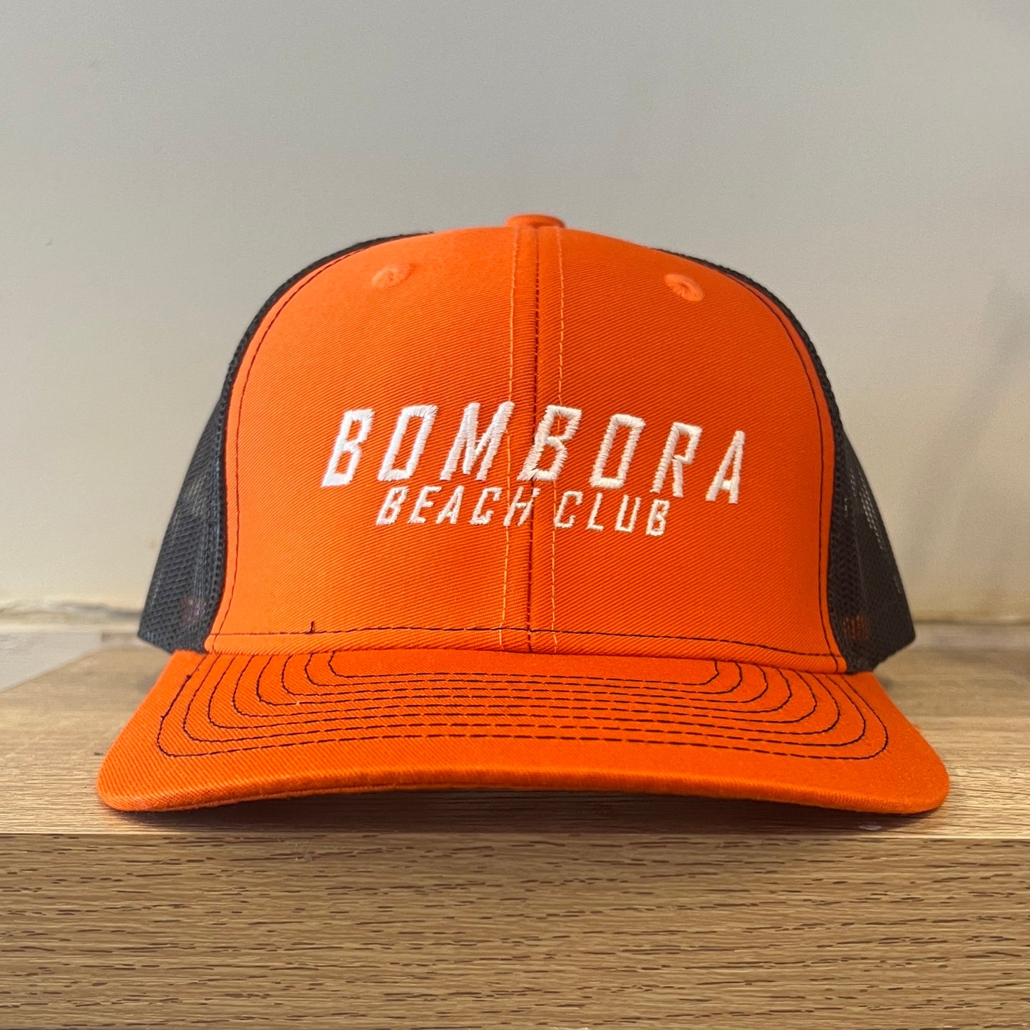 CLASSIC TRUCKER CAP  |BBC TRUCKER ORANGE