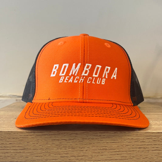 CLASSIC TRUCKER CAP  |BBC TRUCKER ORANGE