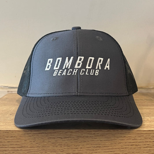 CLASSIC TRUCKER CAP  |BBC TRUCKER GREY