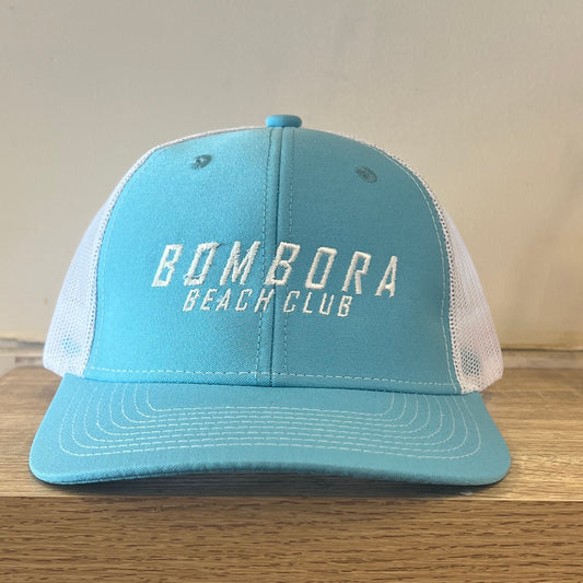 CLASSIC TRUCKER CAP  |BBC TRUCKER LIGHT BLUE