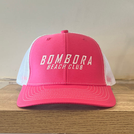 CLASSIC TRUCKER CAP  |BBC TRUCKER PINK