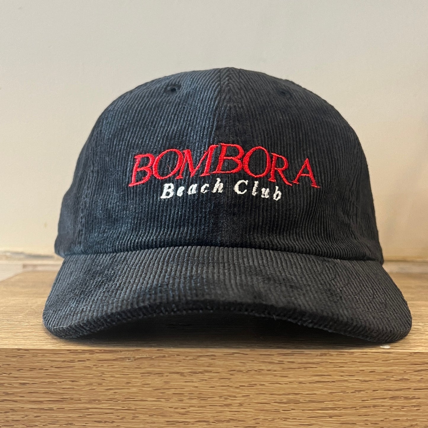 CAP  |BBC CAP CORDUROY SUMMER VIBES BLACK