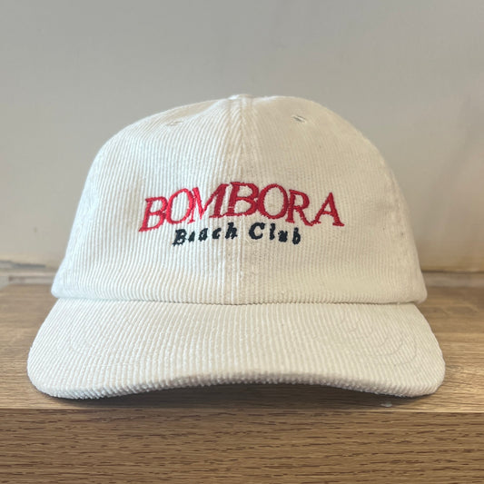 CAP  |BBC CAP CORDUROY SUMMER VIBES WHITE